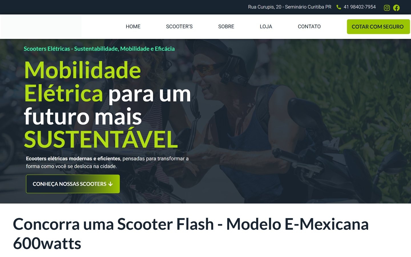Site Scooter Flash