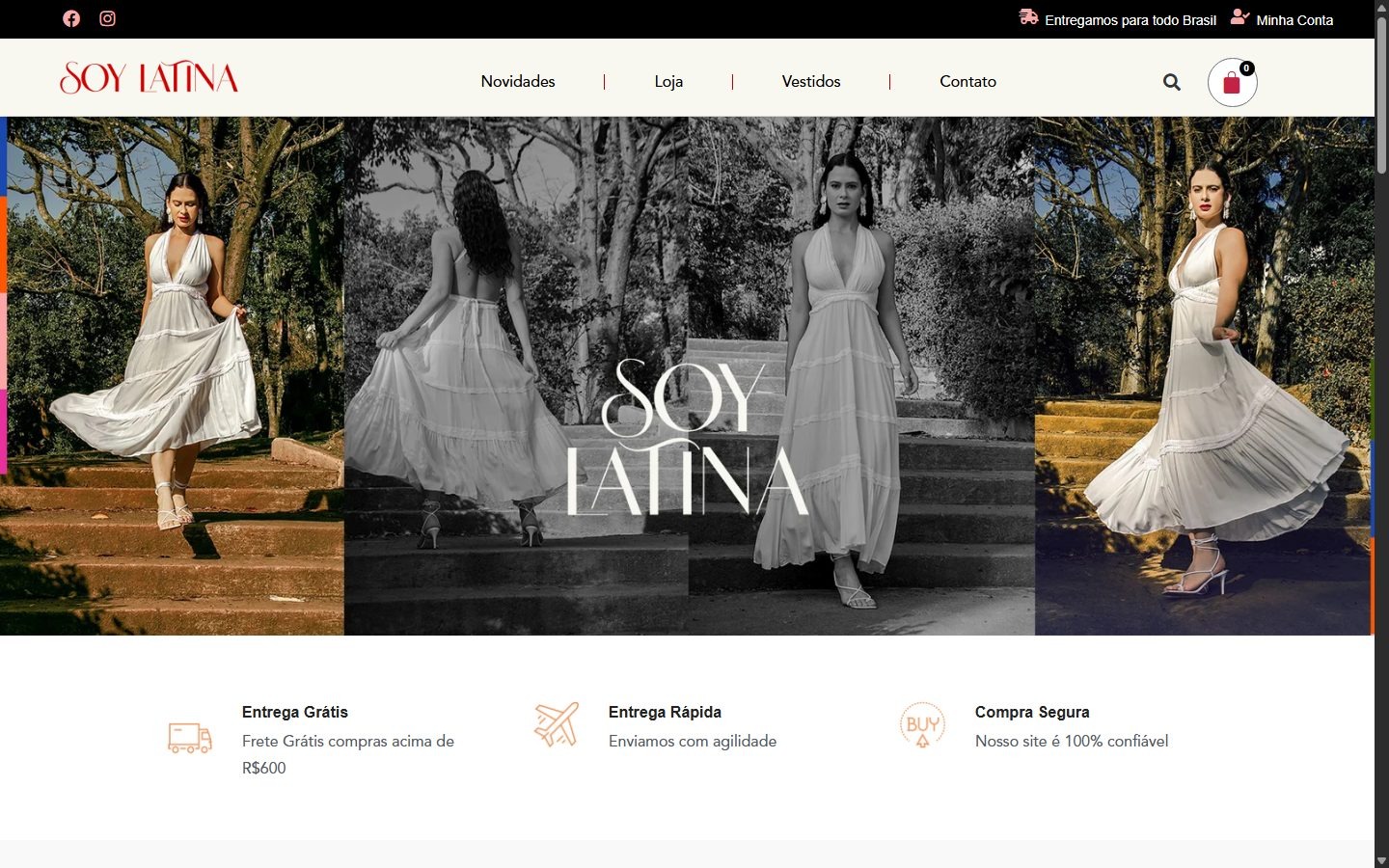 Site Soy Latina