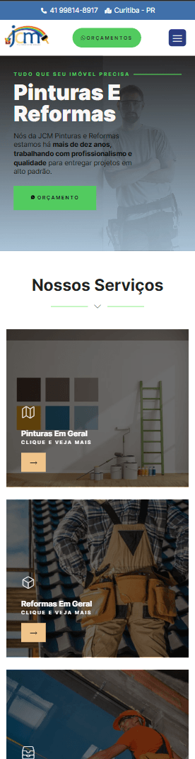 Criação de sites profissionais em Curitiba