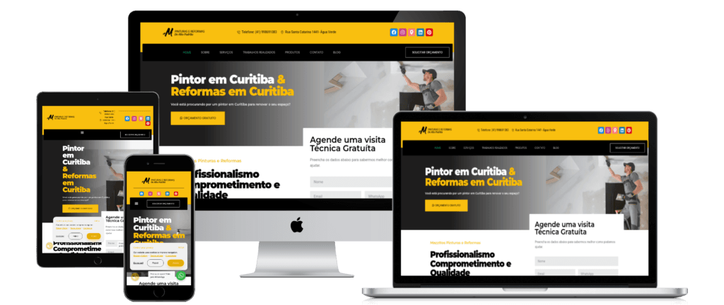 Mazzeettos encontre pintor em Curitiba