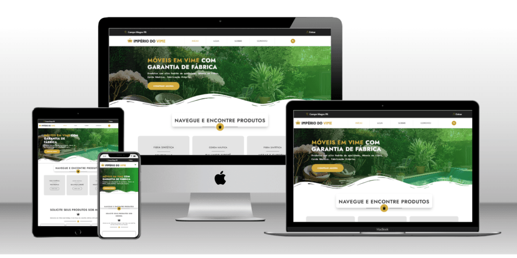 mult responsive mockup site império do vime