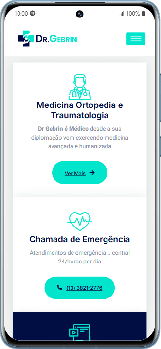 mockup criação de sites em curitiba