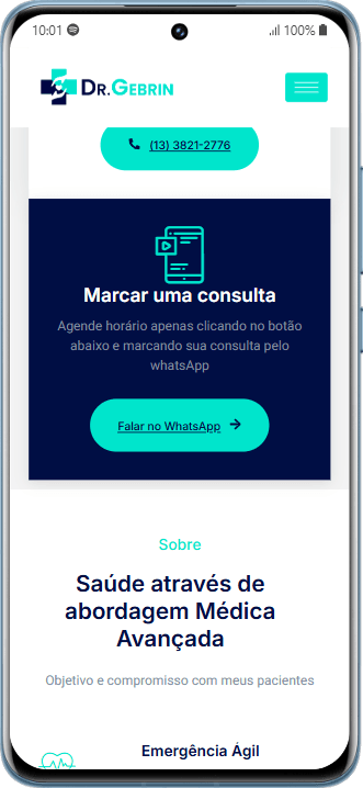 mockup criação de sites em curitiba