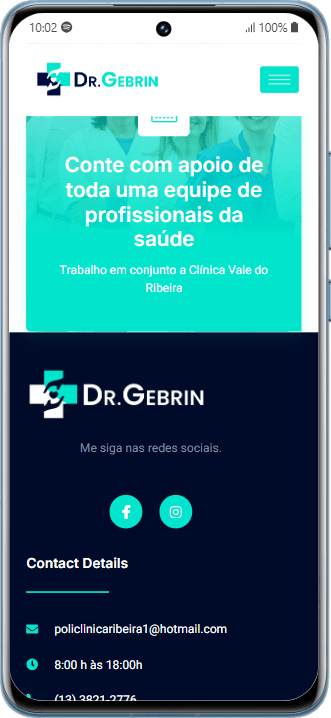 mockup criação de sites em curitiba