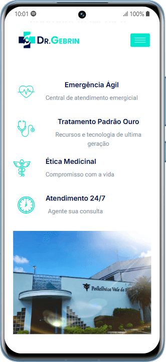 mockup criação de sites em curitiba